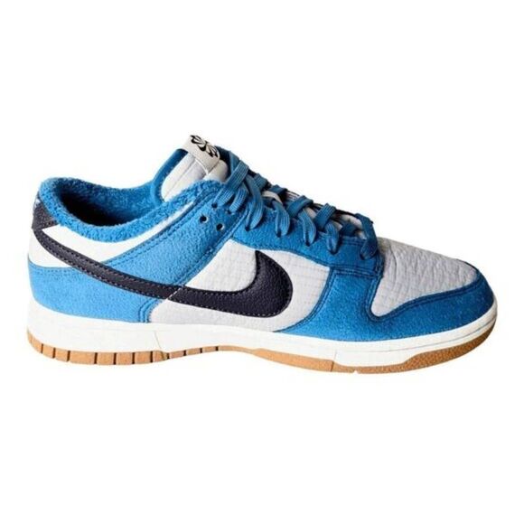 NIKE Dunk Low SE Next Nature 'Rift Blue' Sneakers Size 8.5 - Picture 6 of 8